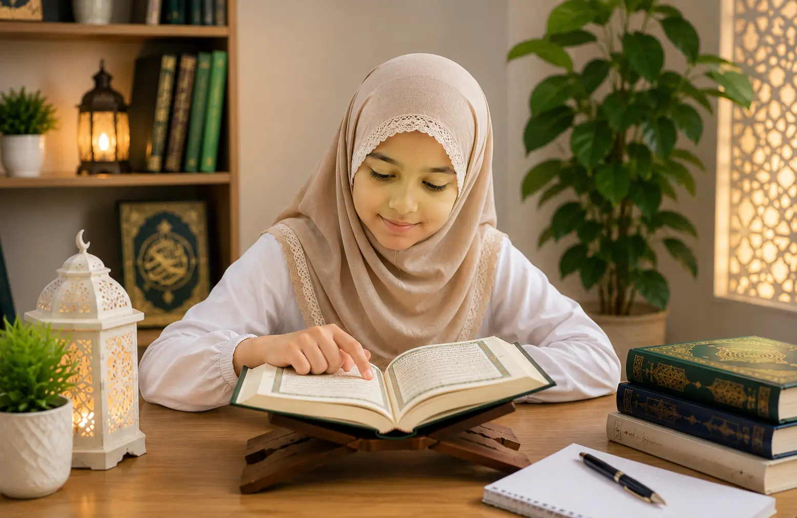 Online Hifz program — memorize the Quran from home with dedicated tutors