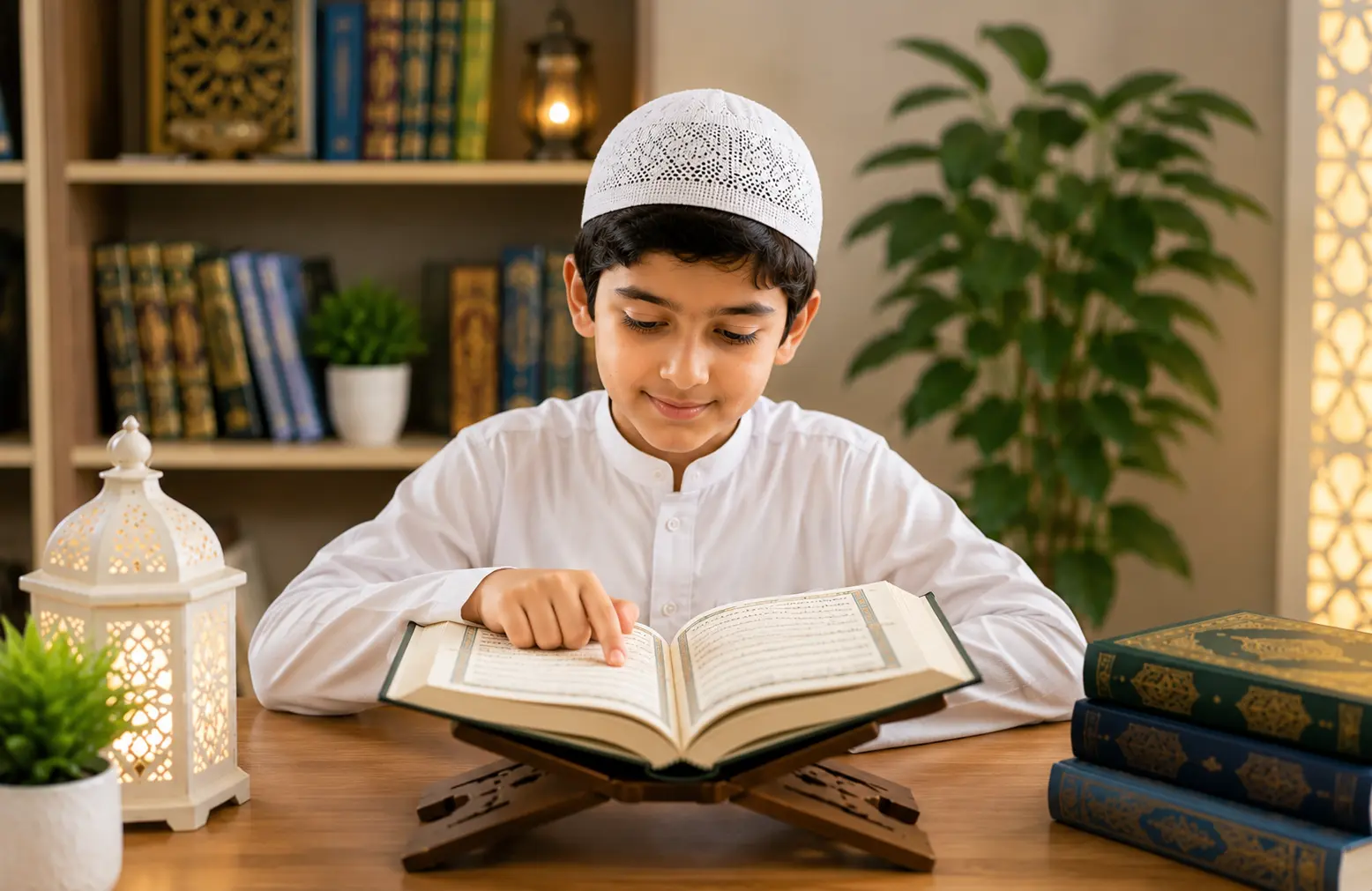 Online Quran reading course — build fluency with expert tutors