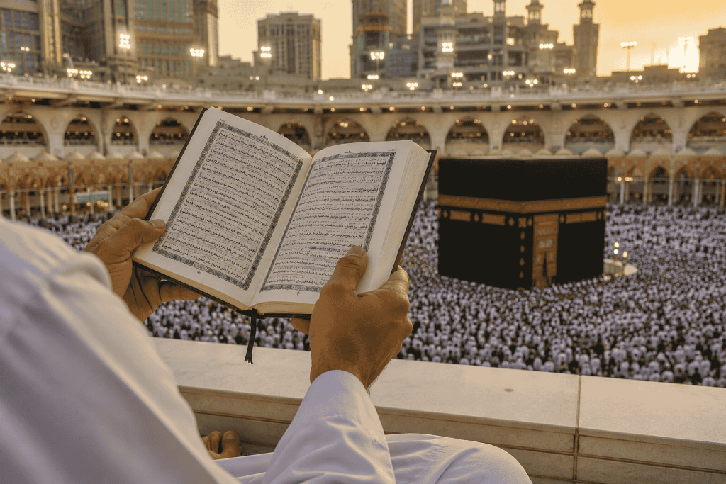 True Essence of Umrah Through the Quran